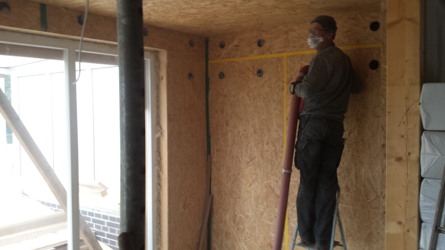 Wärmedämmung – Fa. Dr. BAU